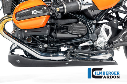 Ilmberger Carbon Motor Spoiler, Carbon for the BMW R12 Nine T Carbon 2024