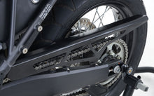 R&G Racing Aluminium Chain Guard (Black) for the Honda Africa Twin 1100 '18-'19