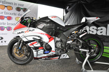 CARBONIN CARBON FIBER FRONT FENDER FOR KAWASAKI ZX-10R (2011-15)