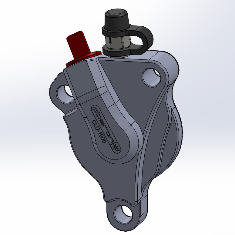 Oberon Clutch Slave for Husqvarna 701 / 450 (2016+) and KTM, SMC / EXC / SX / Duke / Enduro 65/125/200/300/400/450/690 (LC4 Motors), and Husaberg (09-12)