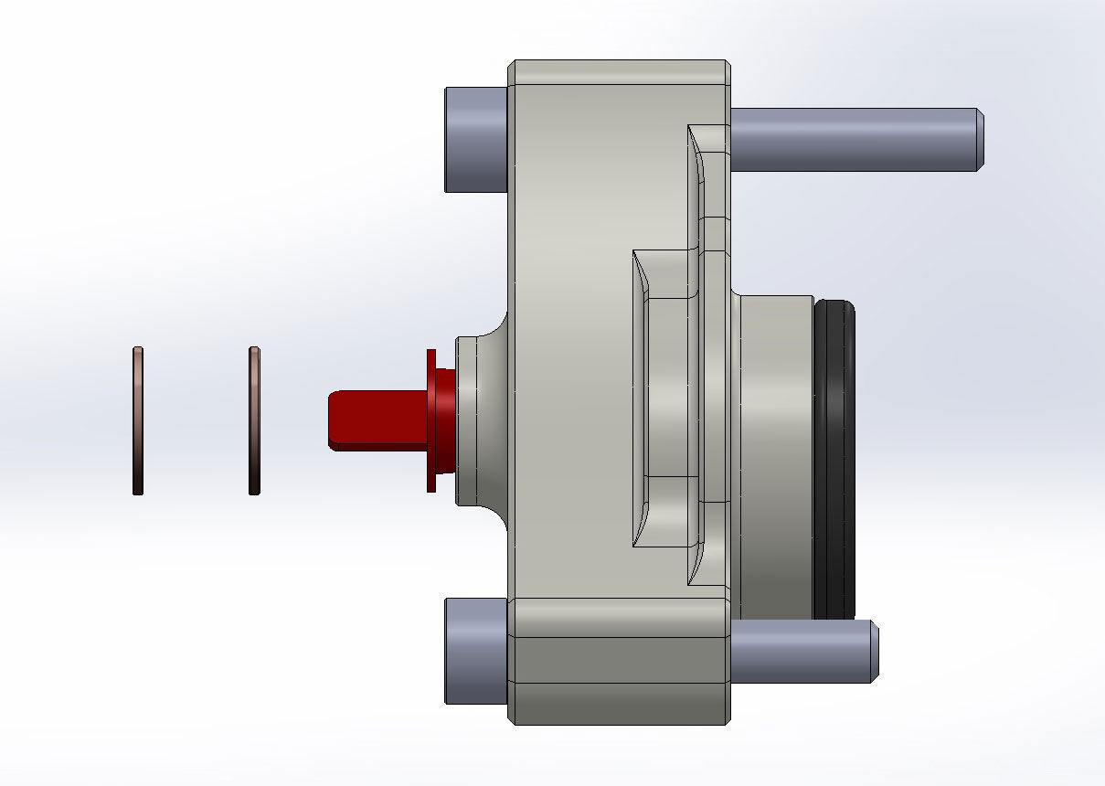 Oberon Ducati Panigale / Streetfighter / Multistrada V4 Clutch Slave Cylinder