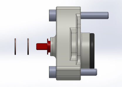 Oberon Ducati Panigale / Streetfighter / Multistrada V4 Clutch Slave Cylinder