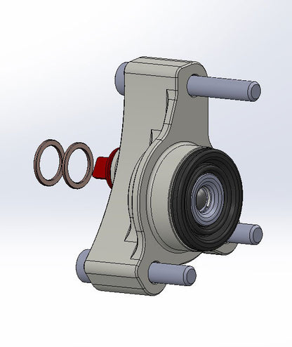 Oberon Ducati Panigale / Streetfighter / Multistrada V4 Clutch Slave Cylinder