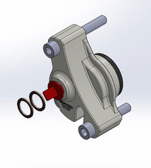 Oberon Ducati Panigale / Streetfighter / Multistrada V4 Clutch Slave Cylinder