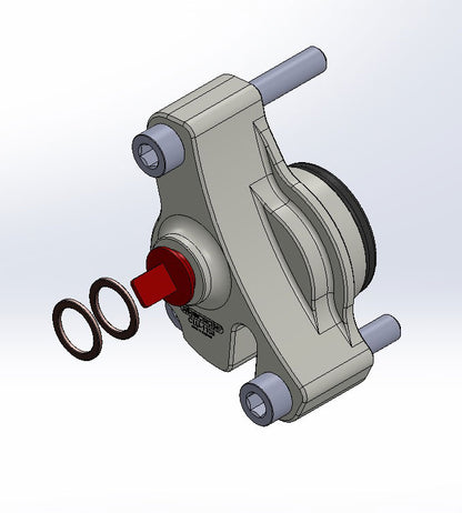 Oberon Ducati Panigale / Streetfighter / Multistrada V4 Clutch Slave Cylinder