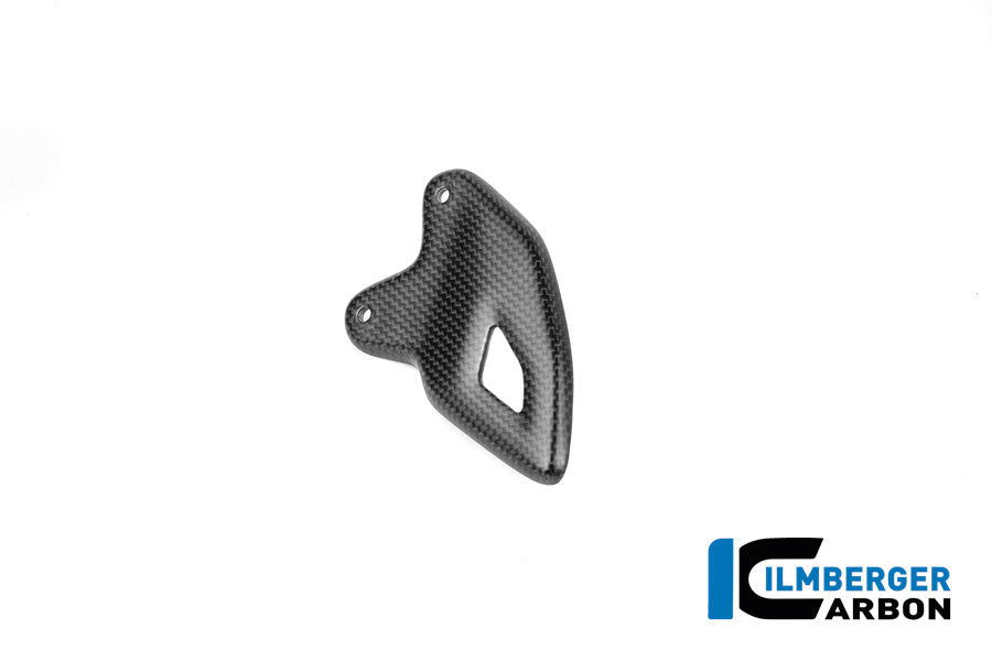Ilmberger Carbon Heel Protector Left, Matte for the Ducati Panigale V4 / V4 S '2025