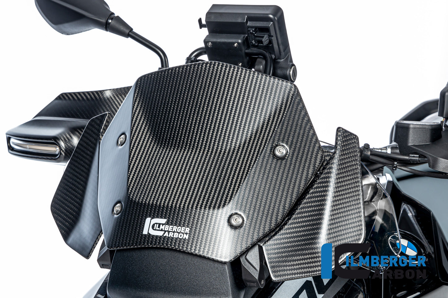 Ilmberger Carbon Windshield for the BMW R 1300 GS 2023 / GS Adventure 2024