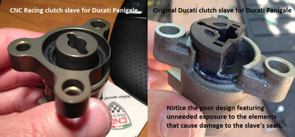 CNC Racing Clutch Slave Cylinder for the Ducati Panigale 899/959/1199/1299