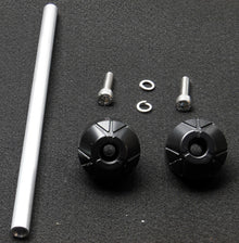 Cox Racing Trident Spoke Pattern Front Axle Slider for Ducati's With Small Front Axle