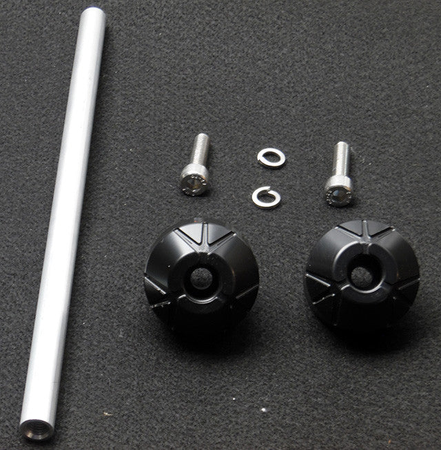Cox Racing Trident Spoke Pattern Front axle Slider for Ducati Panigale and Diavel