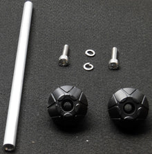 Cox Racing 10 Spoke Y-Pattern Front axle Slider for Ducati's with Larger Axle