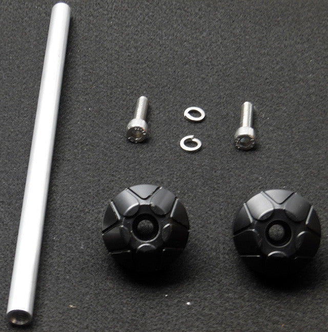 Cox Racing 10 Spoke Y-Pattern Front axle Slider for Ducati Panigale and Diavel