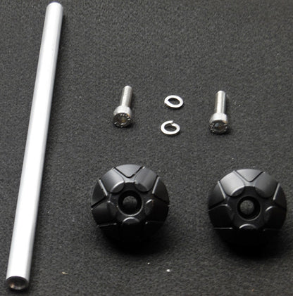 Cox Racing 10 Spoke Y-Pattern Front axle Slider for Ducati Panigale and Diavel
