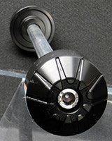 Cox Racing Straight Spoke Pattern Front axle Slider for Ducati's with Larger Axle