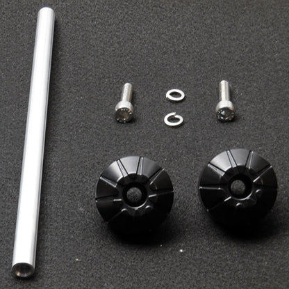 Cox Racing Striaght Spoke Pattern Front axle Slider for Ducati Panigale and Diavel