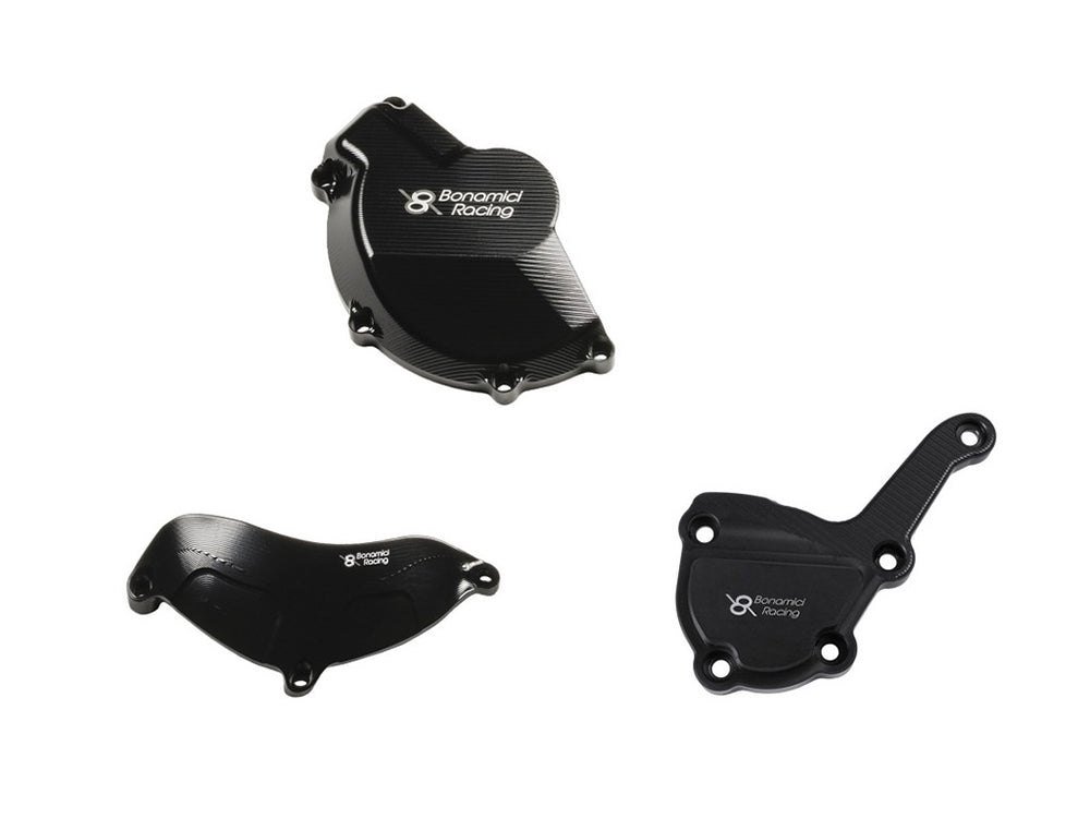 Bonamici Racing Engine Protection Full Kit 3 Pcs. for the BMW S1000RR 2017-2018