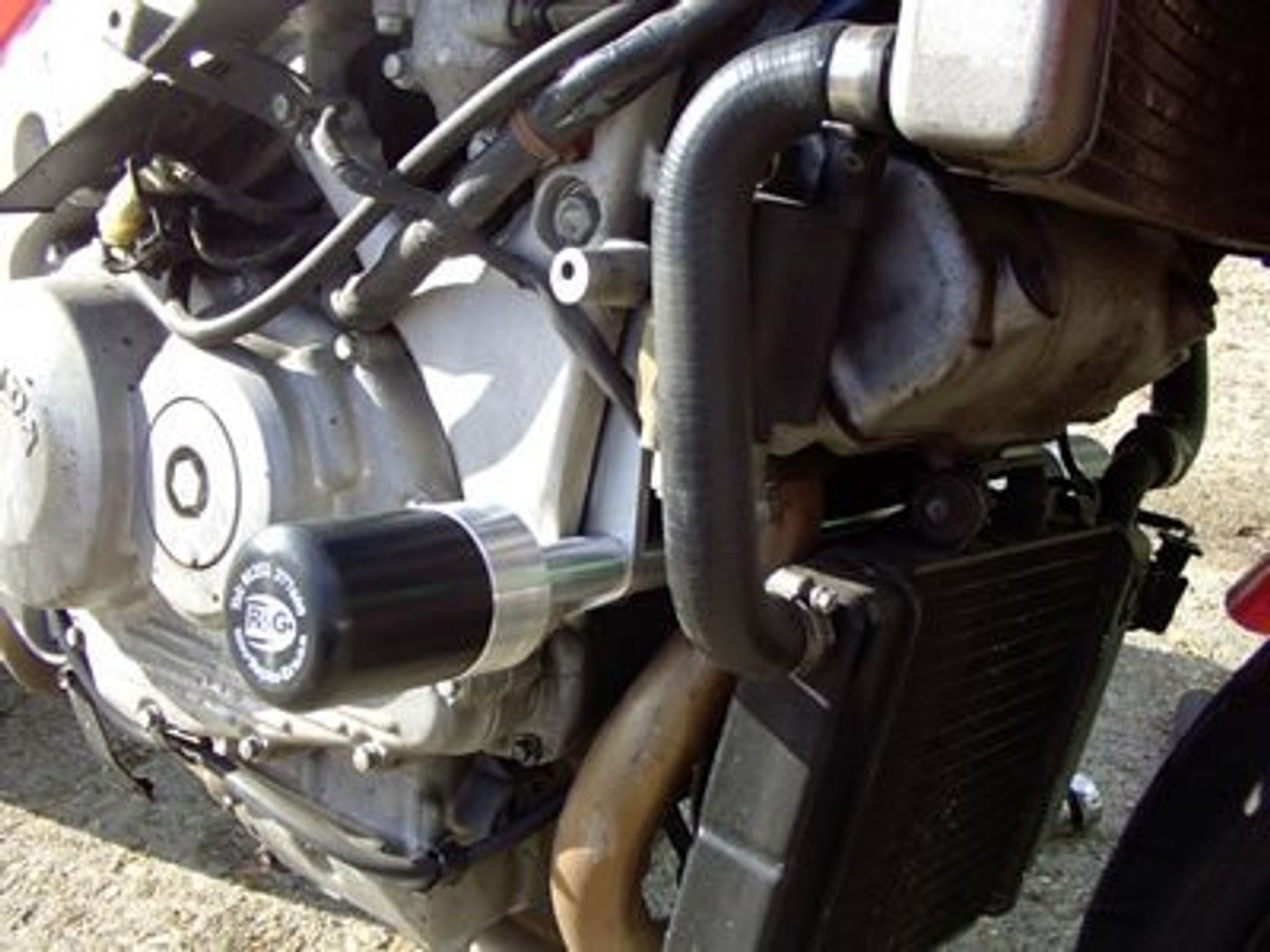 R&G Racing Crash Protector (alt. kit) for Honda RVF400 (NC35) '94-'96