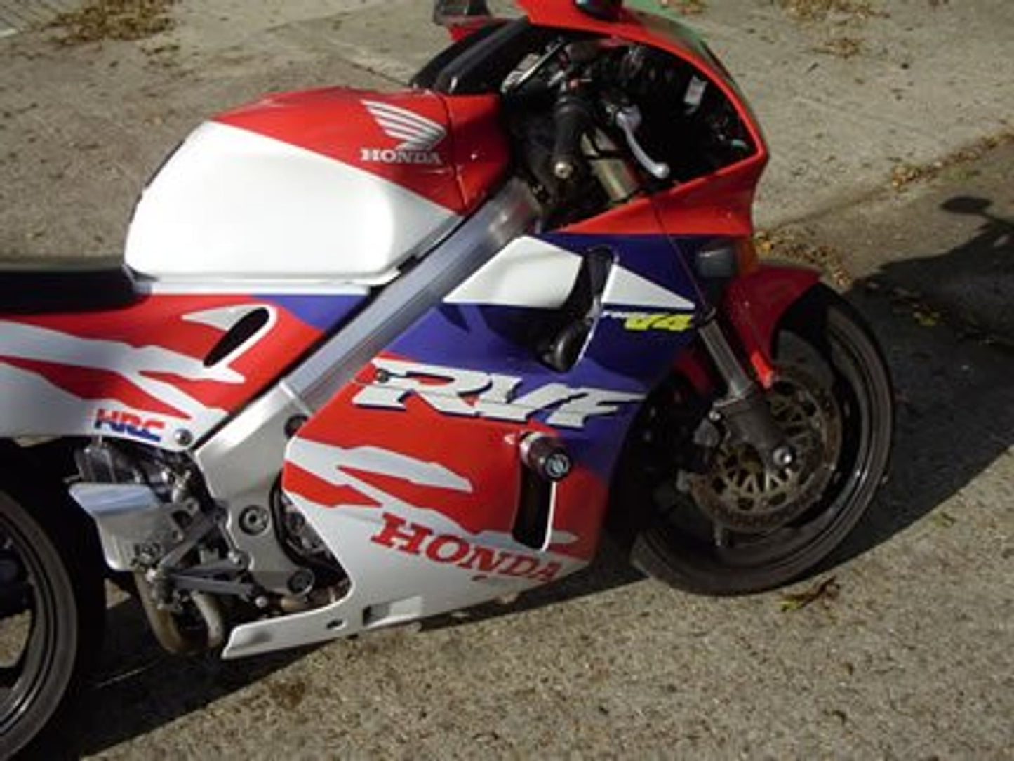 R&G Racing Crash Protector (alt. kit) for Honda RVF400 (NC35) '94-'96