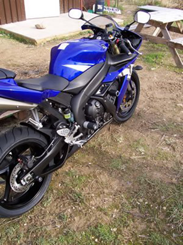 R&G Racing Crash Protectors - Classic Style for Yamaha YZF-R1 '04-06