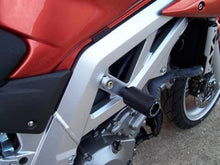 R&G Racing Crash Protectors (BLACK blocks) for Suzuki SV1000 '97-'15