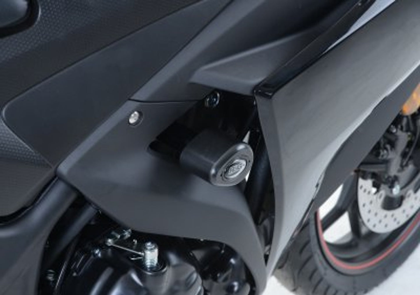 R&G Racing Aero Crash Protectors, RACE TYPE for Yamaha YZF-R25 '14-'18,  YZF-R3 '15-'18