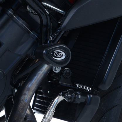 R&G Racing Aero Crash Protectors for MV Agusta 800 Brutale / Dragster / Turismo Veloce (2017+)