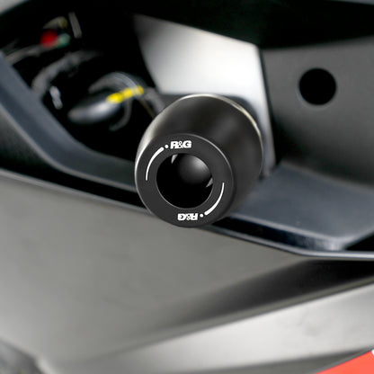 R&G Racing Crash Protectors (NO CUT kit) for Aprilia RS 457