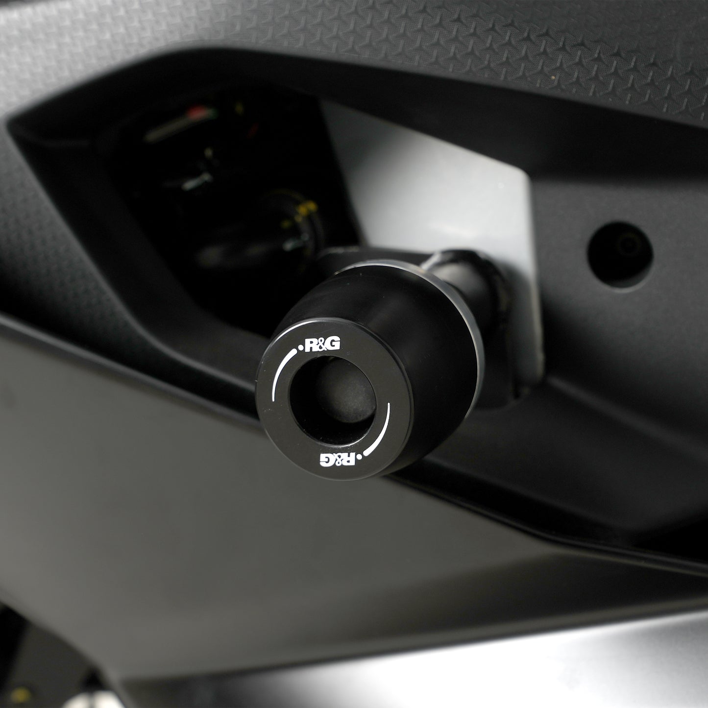 R&G Racing Crash Protectors (NO CUT kit) for Aprilia RS 457