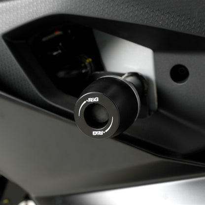 R&G Racing Crash Protectors (NO CUT kit) for Aprilia RS 457