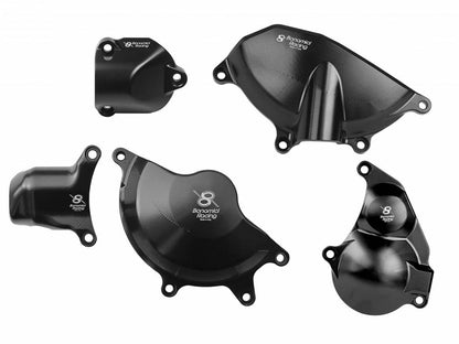 Bonamici Racing Engine Protection Full Kit "Racing" (5pcs.) for the BMW S1000RR (2019+) / M1000RR (21-24)