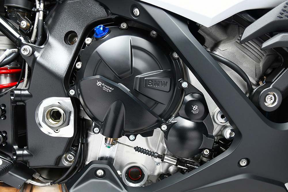 Bonamici Racing Engine Protection Full Kit "Racing" (5pcs.) for the BMW S1000RR (2019+) / M1000RR (21-24)