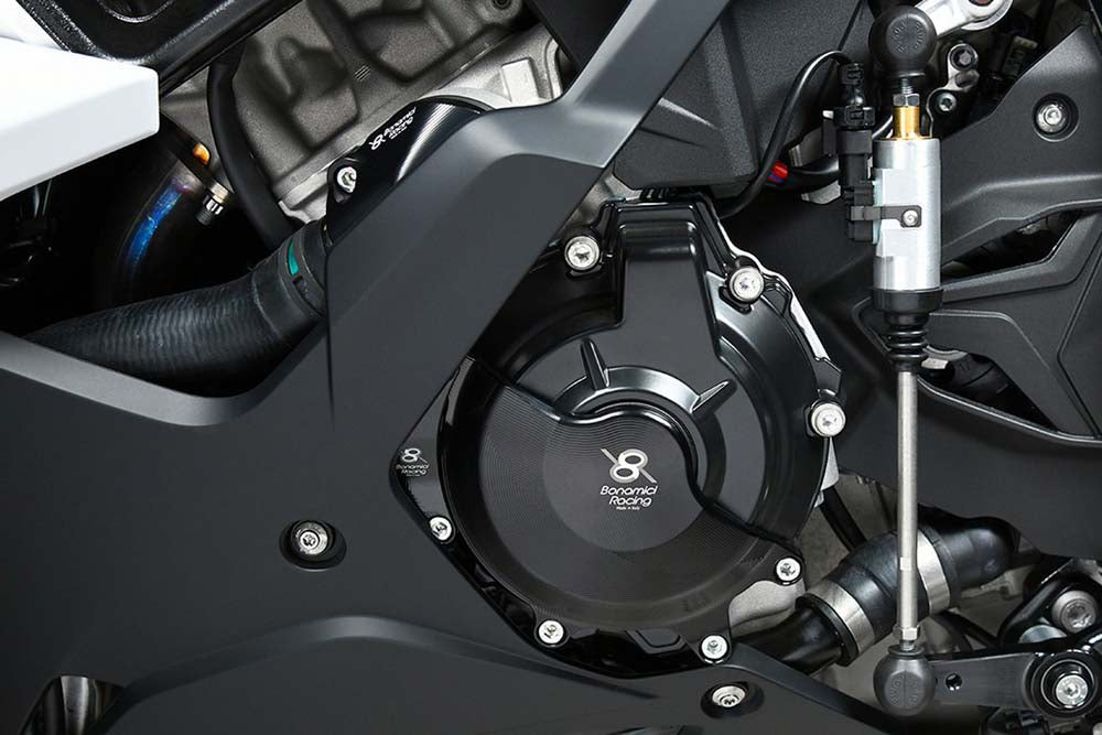 Bonamici Racing Engine Protection Full Kit "Racing" (5pcs.) for the BMW S1000RR (2019+) / M1000RR (21-24)