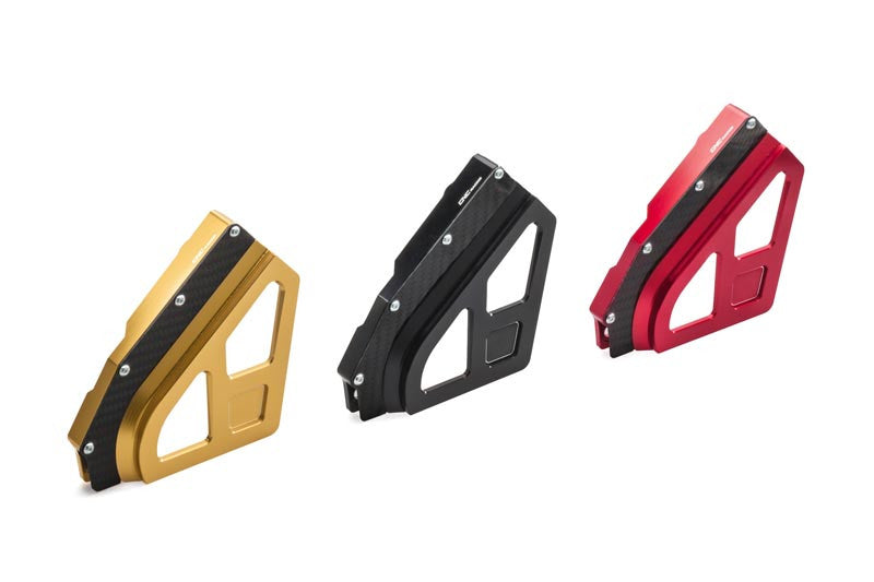 CNC Racing Front Sprocket Cover for Ducati Scrambler and Hypermotard 821/939