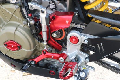 CNC Racing Front Sprocket Cover for Ducati Hypermotard 698 Mono