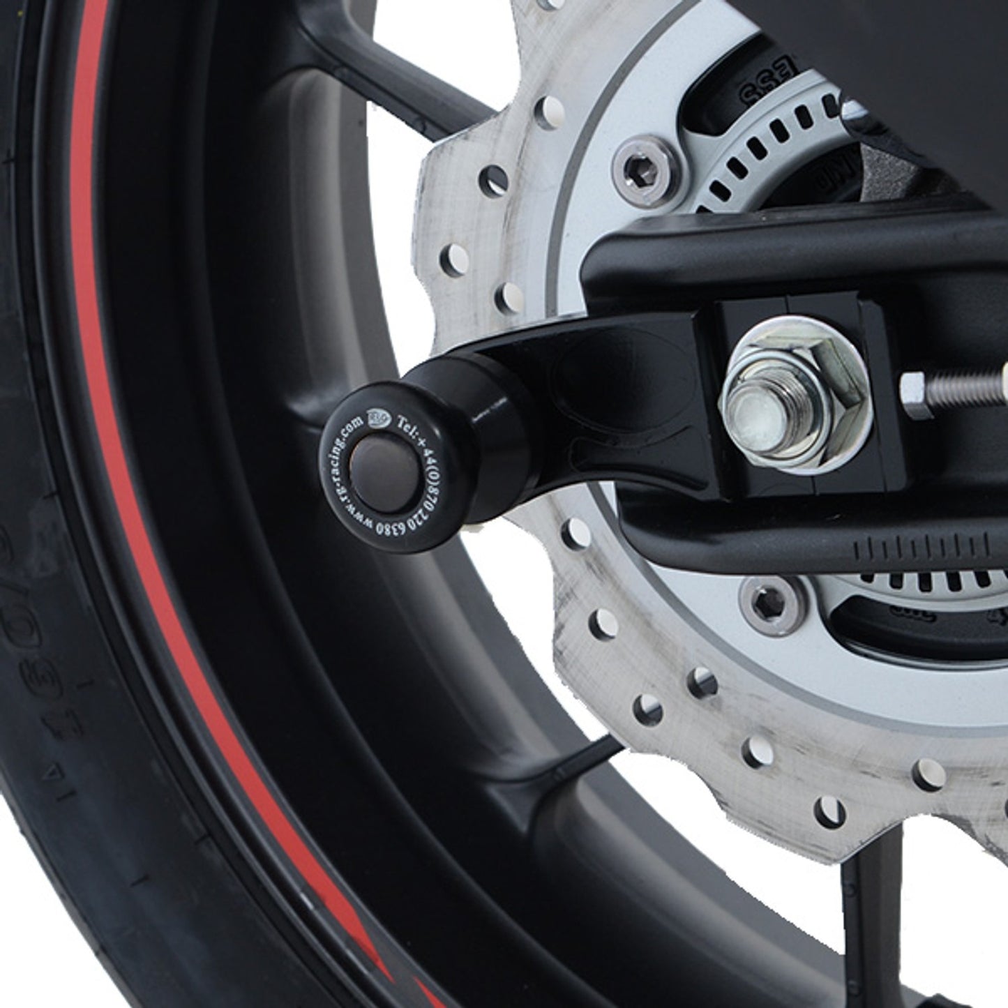 R&G Racing Offset Cotton Reels for Honda CBR500R '19-'21, CB500F '19, CB500X / CB400X '19-'20