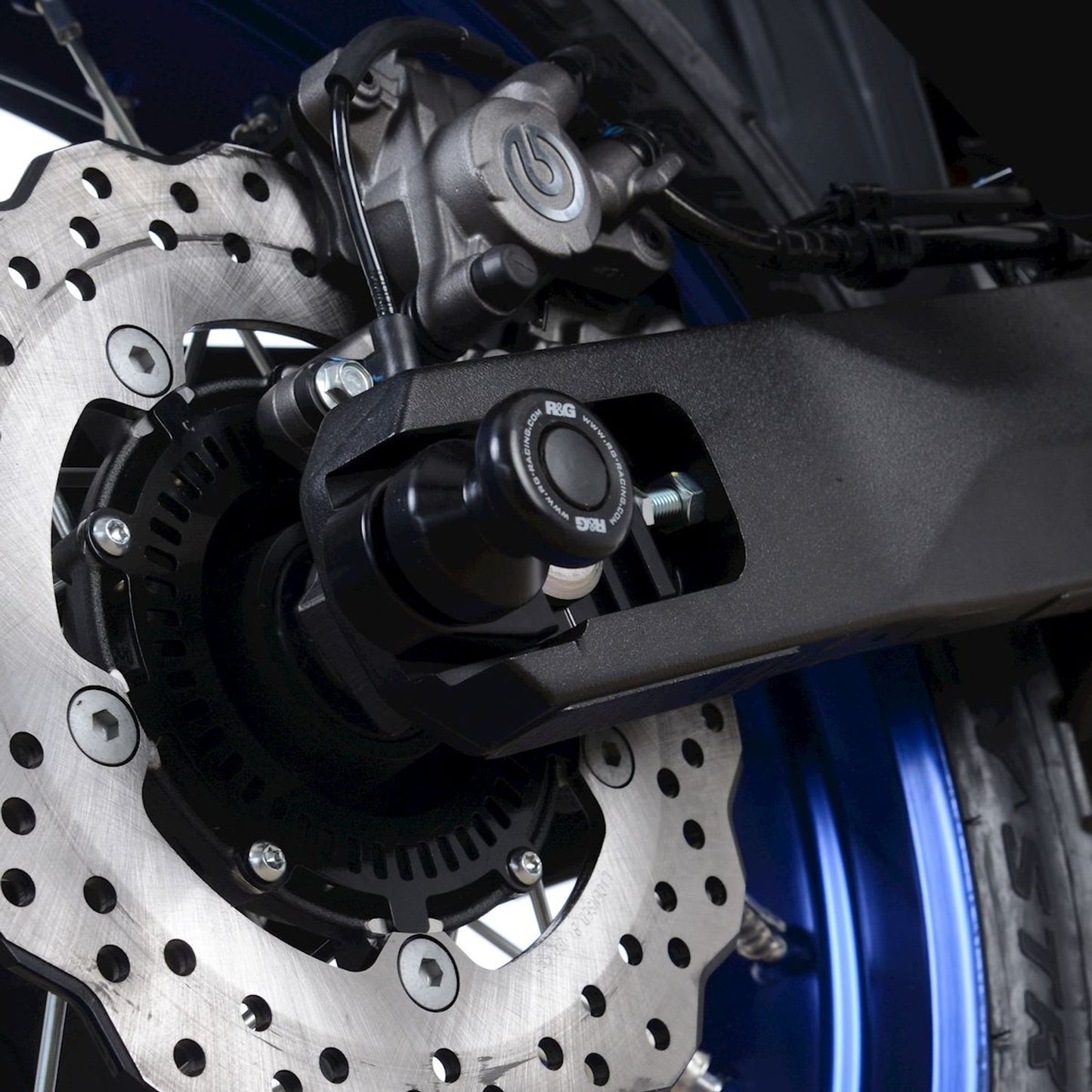 R&G Racing Offset Cotton Reels for Yamaha Tenere 700 '18-'22, MT-09 '16-'22, MT-09 Tracer / XSR900 '21-'22