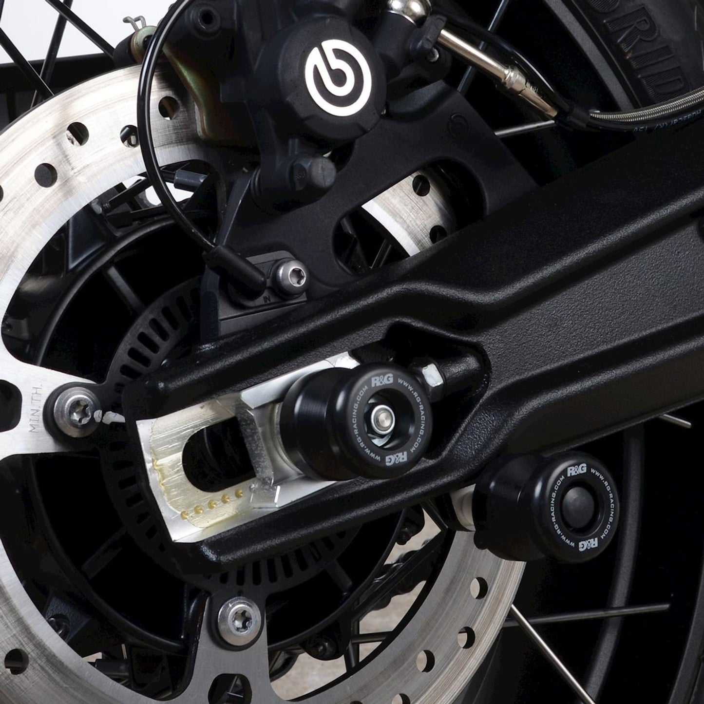 R&G Racing Cotton Reels for Triumph Tiger 900 '20-'22