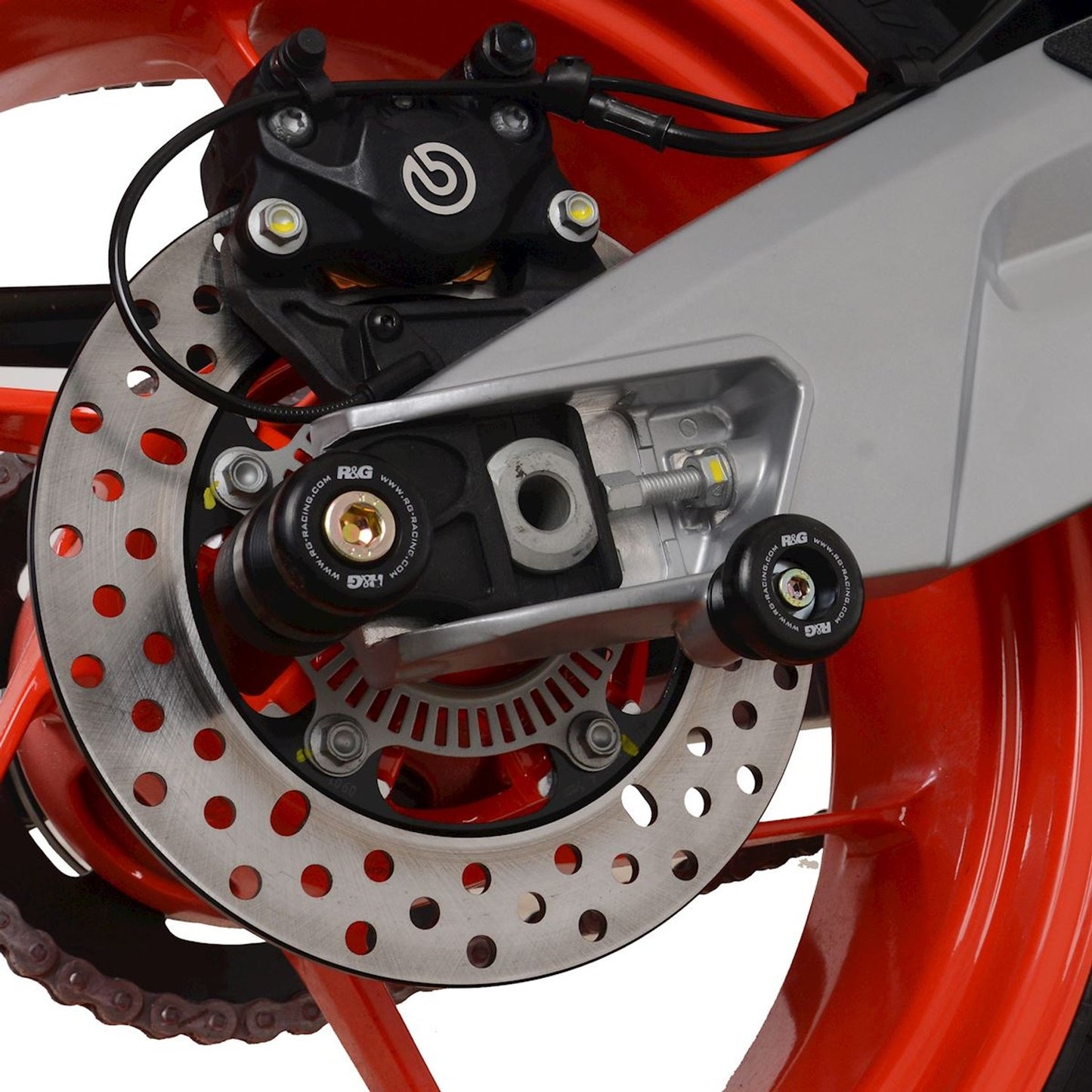 R&G Racing Offset Cotton Reels for Aprilia RS660 / 660 Tuono '21-'22