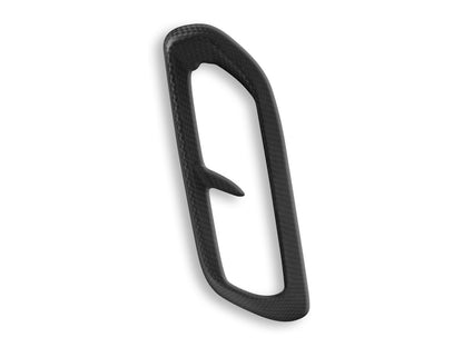 DBK Special Parts (Ducabike) Carbon Fiber Intake Caps for Ducati Diavel V4 (Pair)