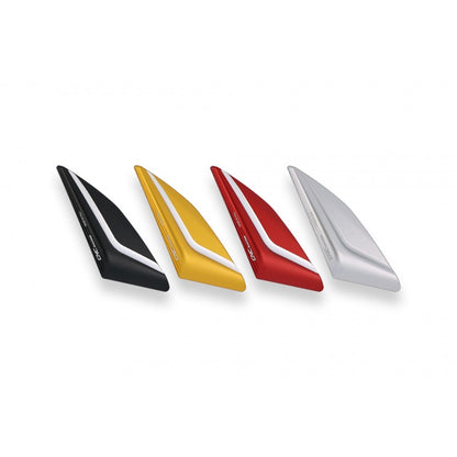 CNC Racing Mirror Block Offs for the Ducati Panigale V4 / V2 (18-24)
