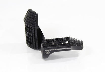 Gilles RGK2 Foldable Rider & Passenger Footpegs for the Ducati 748  916  996  998  620SS  750SS  800SS  900SS  1000SS  Monster 1100  Monster 796  Monster 696  Monster S2R  Monster S4R  and Scrambler