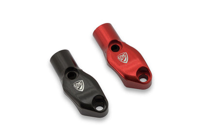 CNC Racing Billet Mirror Mounts For Brembo Radial and GP Brake Master Cylinders