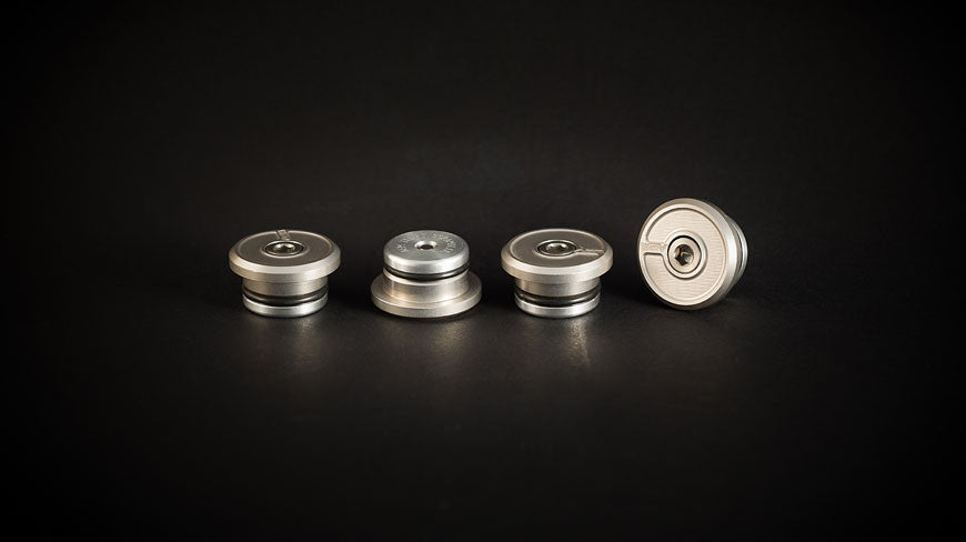 AEM FACTORY - DUCATI SCRAMBLER 1000 / 800 / 400 FRAME PLUG KIT