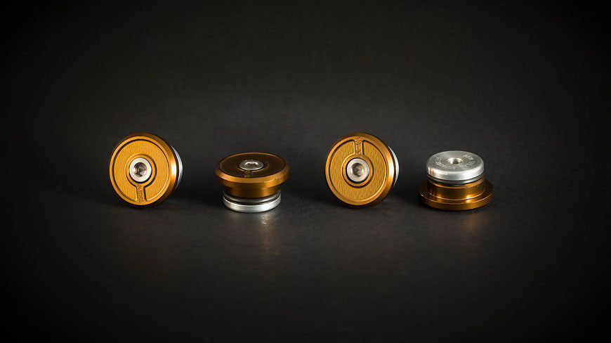 AEM FACTORY - DUCATI SCRAMBLER 1000 / 800 / 400 FRAME PLUG KIT