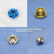 PROTI Titanium Oil Fill Plug for most Suzuki Models and Aprilia - M20x1.5