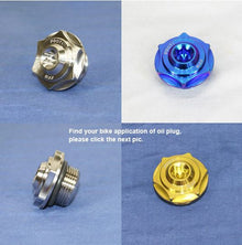 PROTI Titanium Oil Fill Plug for Aprilia RSV4 Tuono V4 and MV AGUSTA F4 / BRUTALE '99-'08 - M25x1.5