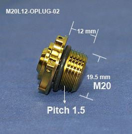 PROTI Titanium Oil Fill Plug for most Suzuki Models and Aprilia - M20x1.5