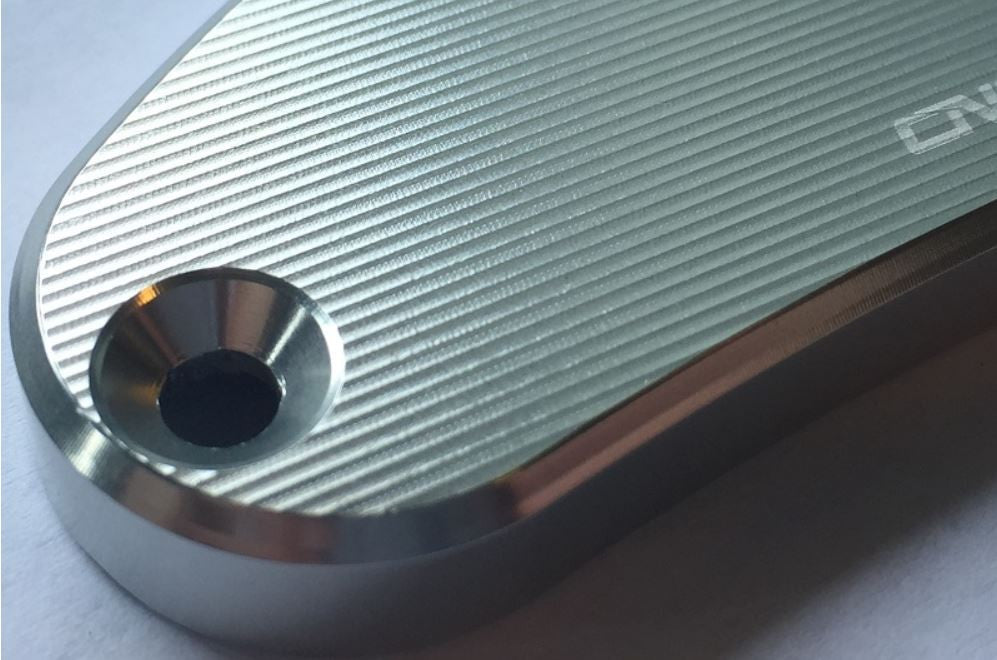 CNC Racing 'Streaks' Front Brake Reservoir Cap For MV Agusta with Nissin Masters