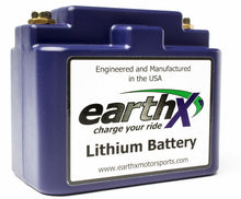 EarthX ETZ5G Lightweight Lithium Battery for Electric start KTM SX-F  Freeride 250R  and Husqvarna TE/TC