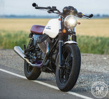 Motodemic LED Headlight Conversion Kit for the Moto Guzzi V7 /II / III,  Bellagio 940, and Griso 8V